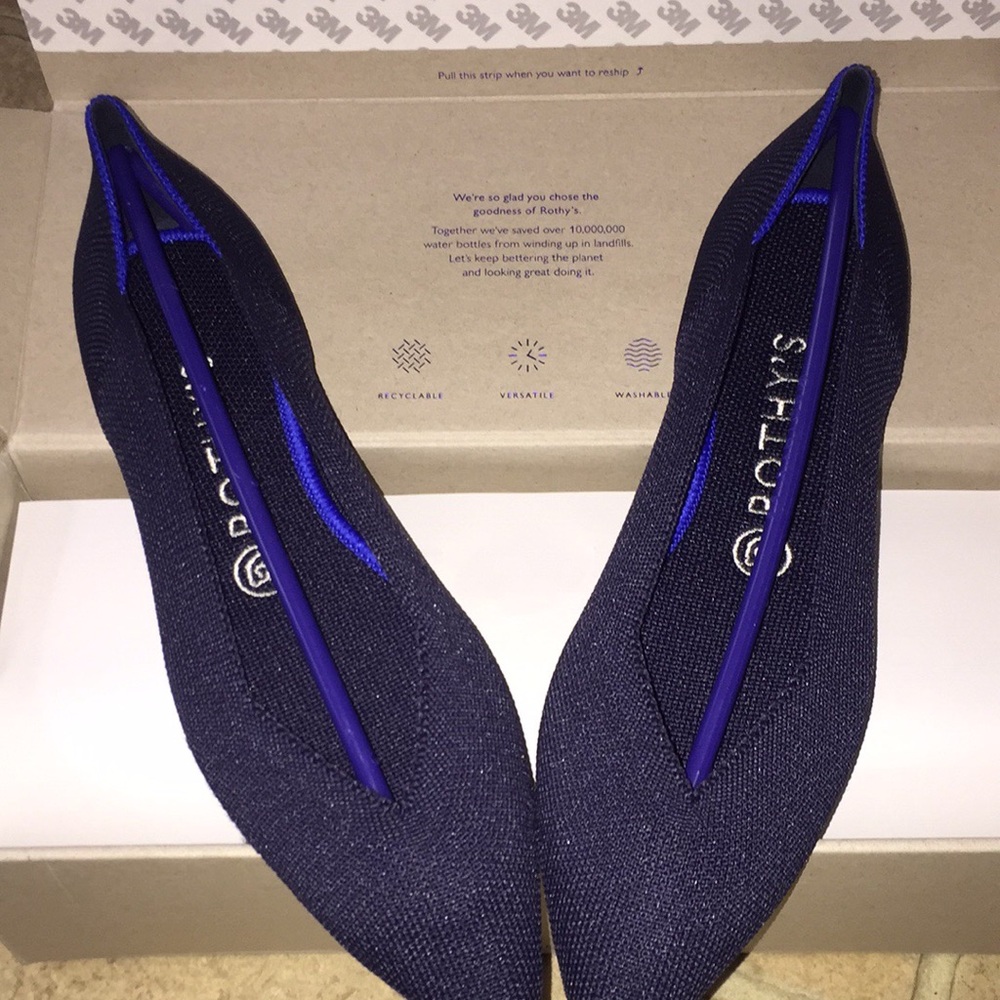 Rothys Maritime Navy